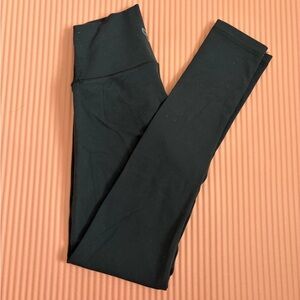 Black High-Waist TNA leggings